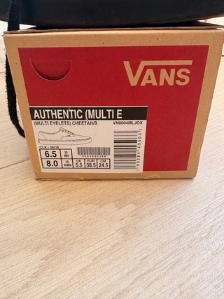 Zapatillas Vans Negras Unisex