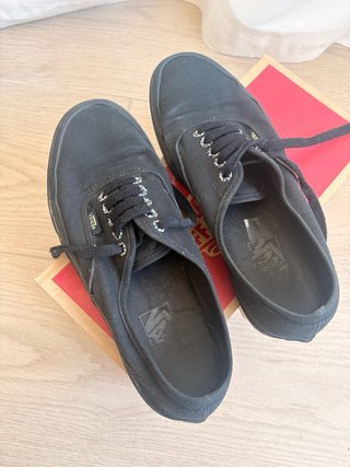 Zapatillas Vans Negras Unisex