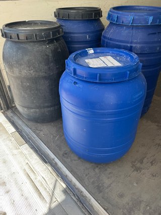 Bidones de plástico 100-160-200-220L