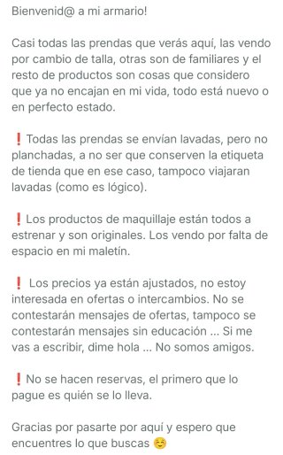 Vestido