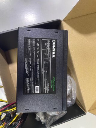 Fuente Alimentación ATX UNYKA 550W