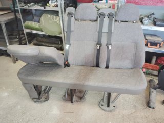 Asiento Ford Transit Gris