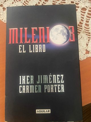 Libro de IKER JIMENEZ Cuarto Milenio
