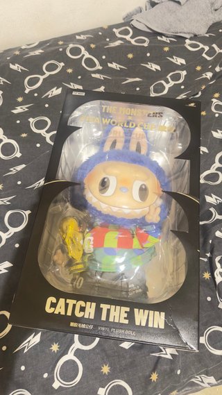 Peluche Labubu POP MART × FIFA World Cup 2026 - Ca