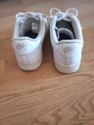 Zapatillas Nike Air Force Blancas Talla 42
