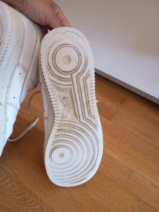 Zapatillas Nike Air Force Blancas Talla 42