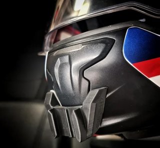 BMW SYSTEM 7: Supporto mento GoPro
