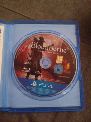 Bloodborne Edición Juego del Año PS4