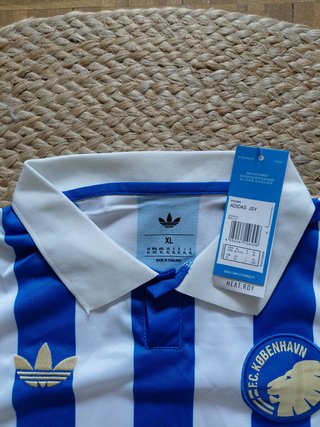 Camiseta manga larga FC Copenhague - Talla XL
