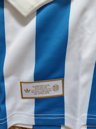 Camiseta manga larga FC Copenhague - Talla XL