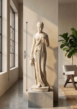 Escultura de Hebe 160 cm