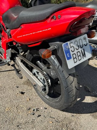 Despiece total Suzuki Bandit S