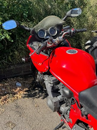 Despiece total Suzuki Bandit S