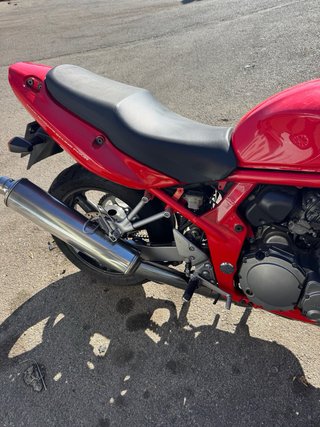 Despiece total Suzuki Bandit S