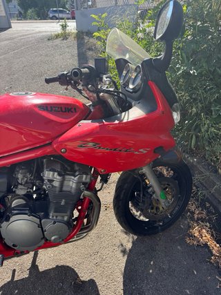 Despiece total Suzuki Bandit S
