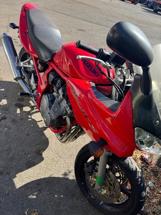 Despiece total Suzuki Bandit S