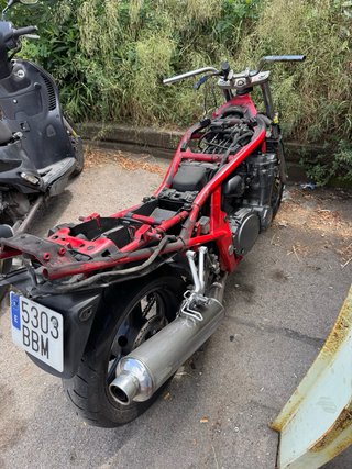 Despiece total Suzuki Bandit S