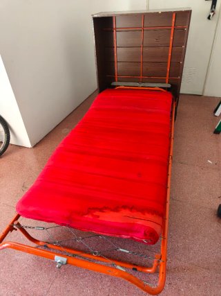 Mueble-cama plegable 190x90