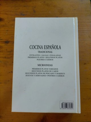 Cocina española - tradicional y de microondas