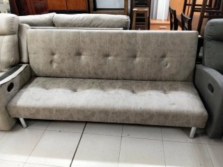 Sofá Cama Clic Clac Beige/Gris