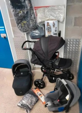 Carrito Jane Crosswalk 4 piezas + Accesorios