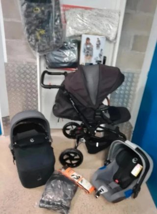 Carrito Jane Crosswalk 4 piezas + Accesorios
