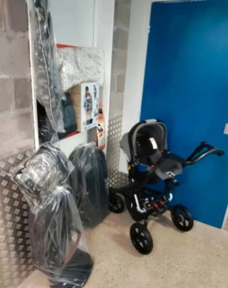Carrito Jane Crosswalk 4 piezas + Accesorios