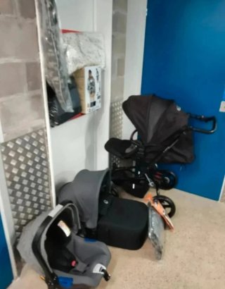 Carrito Jane Crosswalk 4 piezas + Accesorios