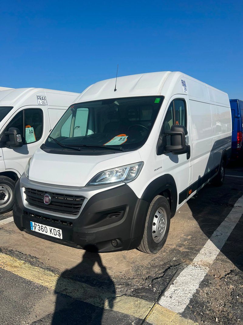 Fiat Ducato Combi Maxi 35 2.3 Mjt SCR M. T. A / M. T. A Sem. 2017