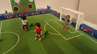 Playmobil Futbol Mundial Rusia 9298