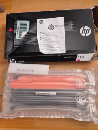 Tóner HP 117A Magenta Nuevo Sellado