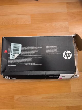 Tóner HP 117A Magenta Nuevo Sellado