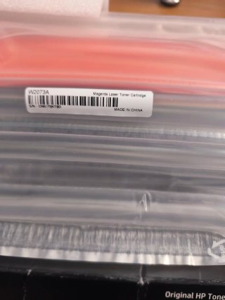 Tóner HP 117A Magenta Nuevo Sellado