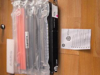 Tóner HP 117A Magenta Nuevo Sellado