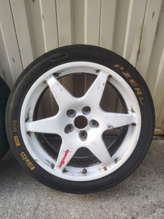 Llantas Speedline BMW 18 Blancas