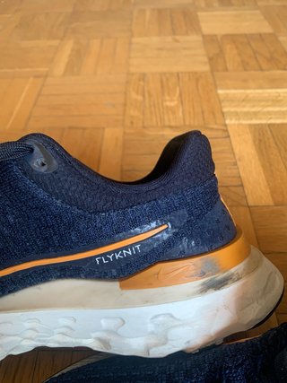 Nike React Infinity Run Flyknit 3 T42