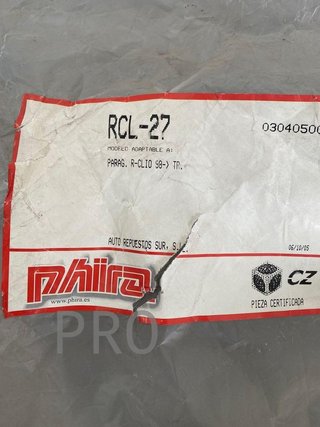 Paragolpes Renault Clio 2 nuevo