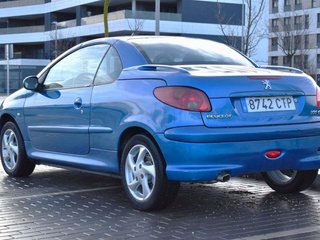 Peugeot 206 CC 2.0