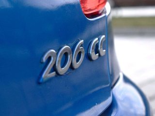 Peugeot 206 CC 2.0