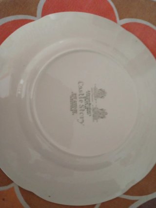 Set di 5 piatti decorativi in ceramica