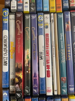 Peliculas infantiles CD
