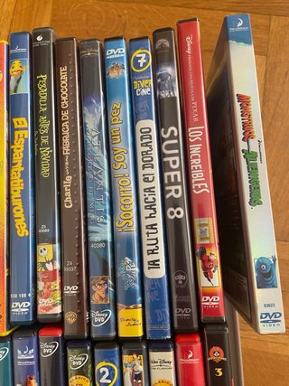 Peliculas infantiles CD