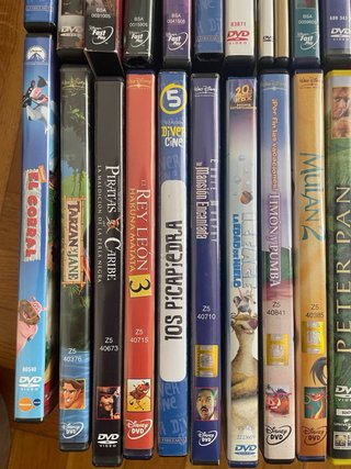 Peliculas infantiles CD