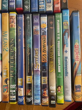 Peliculas infantiles CD