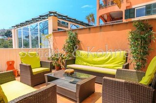 Ático en venta en El Terreno en Palma de Mallorca