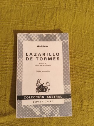 Lazarillo de Tormes