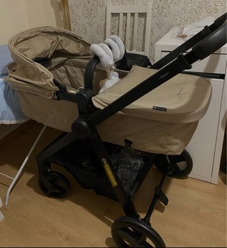 Carrito Bebé 3 Piezas NEWLY Beige