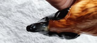 Figura Galgo Afgano Cerámica Beswick