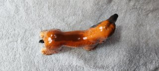Figura Galgo Afgano Cerámica Beswick