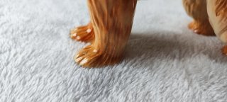 Figura Galgo Afgano Cerámica Beswick